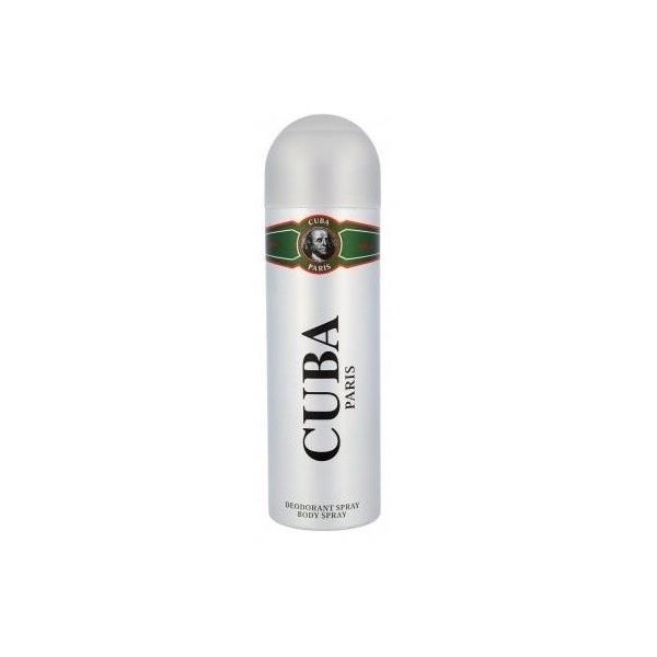 Cuba original cuba green dezodorant spray 200ml