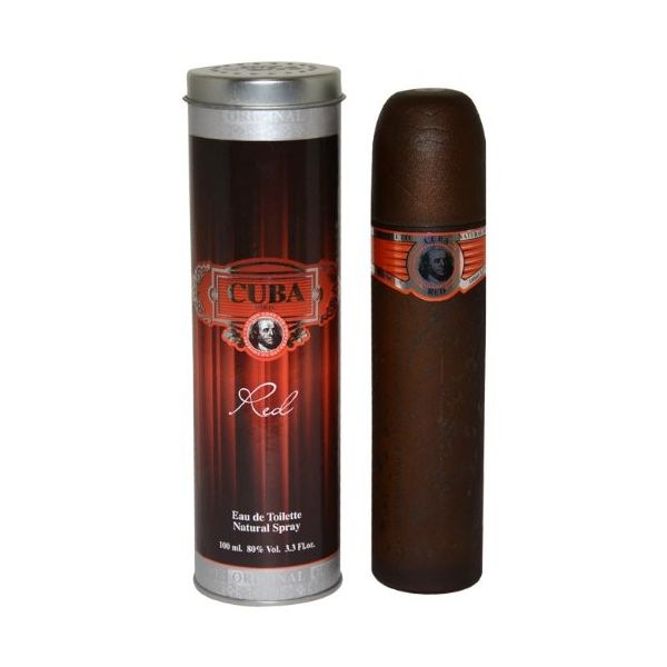 Cuba original cuba red woda toaletowa spray 100ml