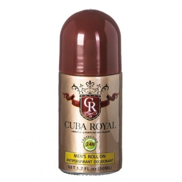 Cuba original cuba royal antyperspirant w kulce 50ml