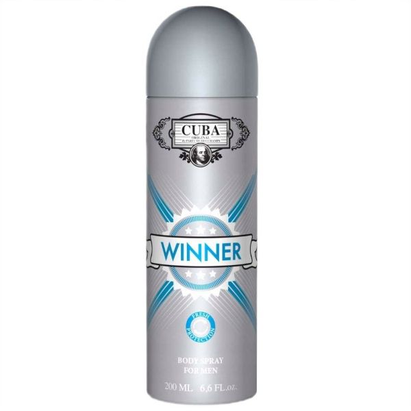 Cuba original cuba winner dezodorant spray 200ml