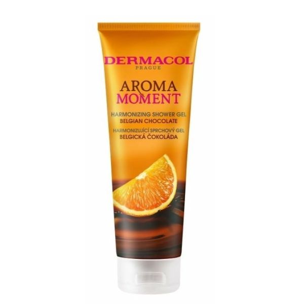 Dermacol aroma ritual harmonizing shower gel żel pod prysznic belgian chocolate 250ml