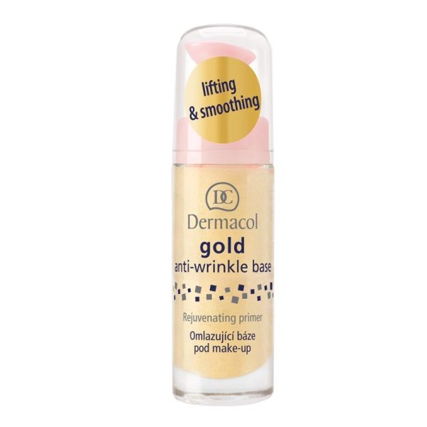 Dermacol gold anti-wrinkle base odmładzająca baza pod makijaż 20ml