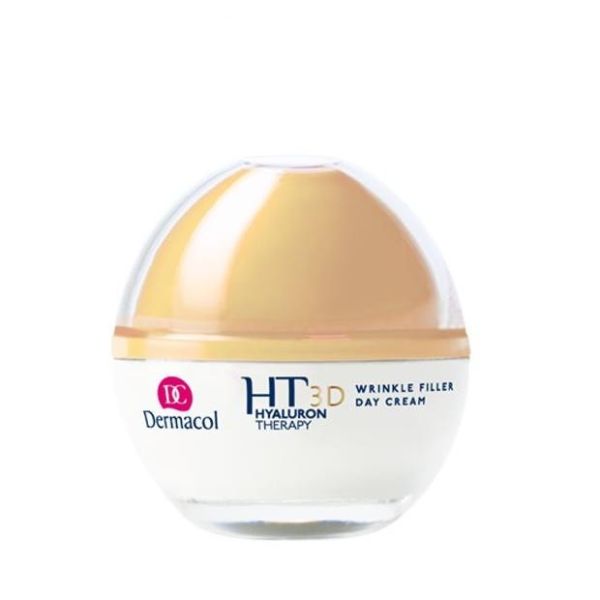 Dermacol hyaluron therapy 3d wrinkle day filler cream spf15 krem remodelujący na dzień 50ml