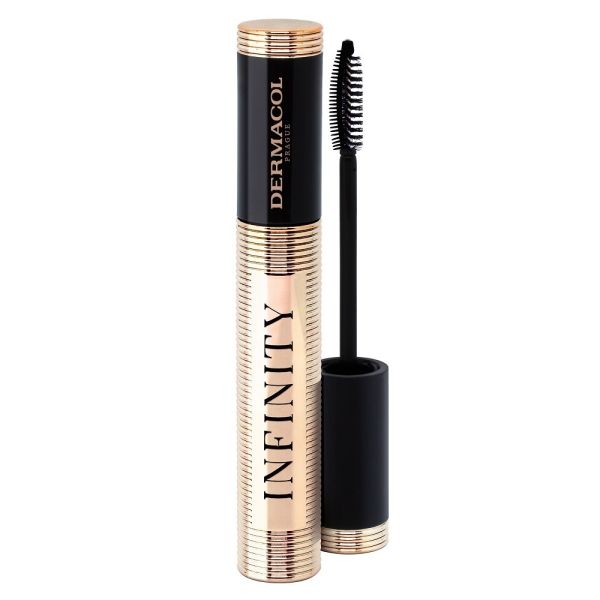 Dermacol infinity mascara ekstremalnie wydłużający tusz do rzęs black 6ml