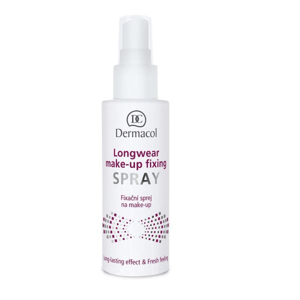 Dermacol longwear make-up fixing spray utrwalacz makijażu w sprayu 100ml