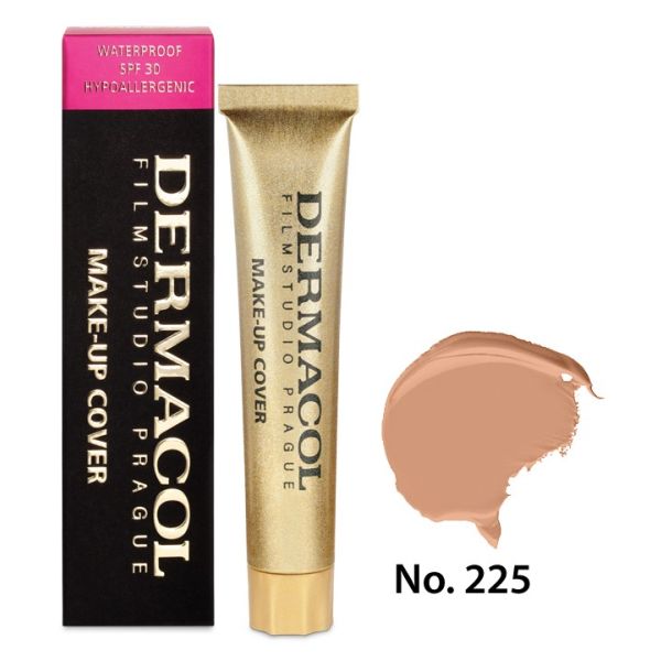 Dermacol make-up cover wodoodporny podkład mocno kryjący 225 spf30 30g