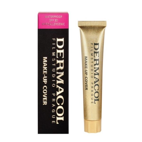 Dermacol make-up cover wodoodporny podkład mocno kryjący 229 spf30 30g