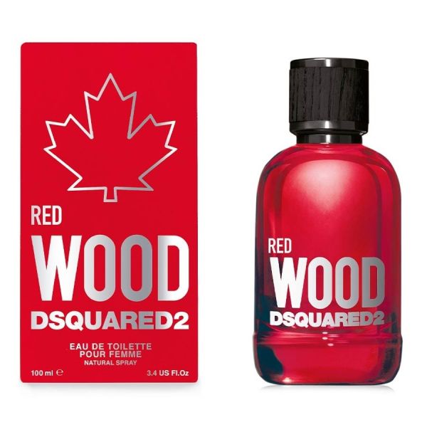 Dsquared2 red wood pour femme woda toaletowa spray 100ml