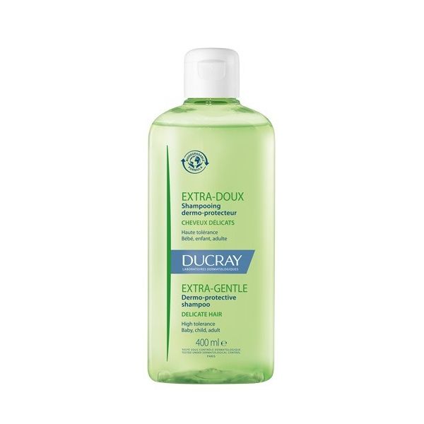 Ducray extra-gentle dermatologiczny szampon ochronny 200ml