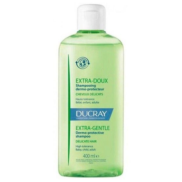 Ducray extra-gentle dermatologiczny szampon ochronny 400ml