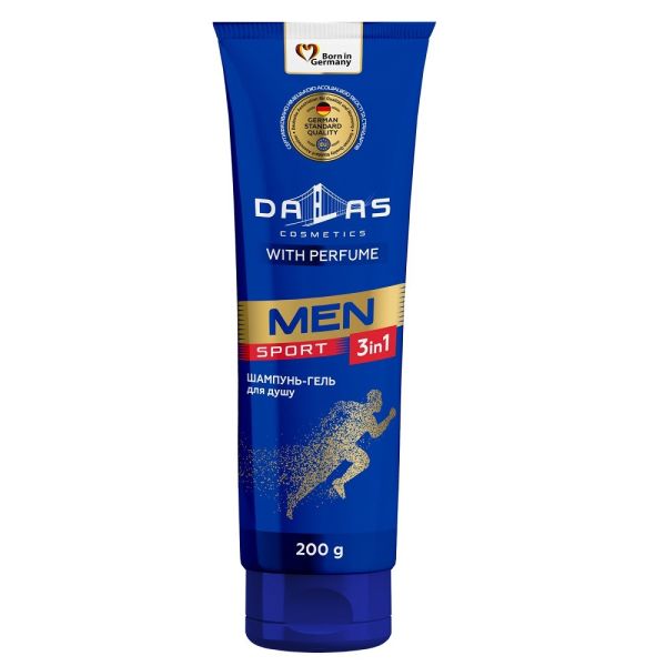 Dalas men sport żel pod prysznic 3w1 200g