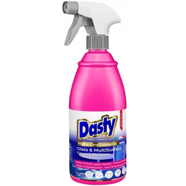 Dasty glass & multisurfaces płyn do mycia szyb pink soul 700ml