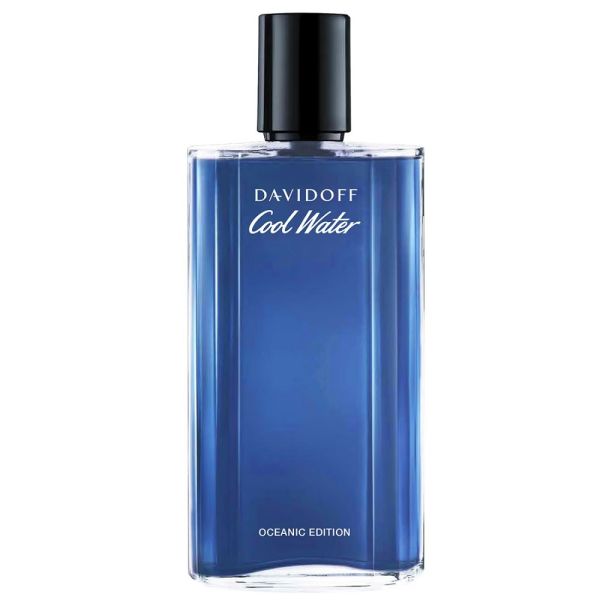 Davidoff cool water men oceanic edition woda toaletowa spray 125ml - produkt bez opakowania