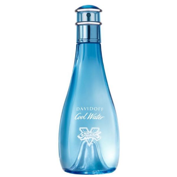 Davidoff cool water street fighter champion edition woda toaletowa spray 100ml