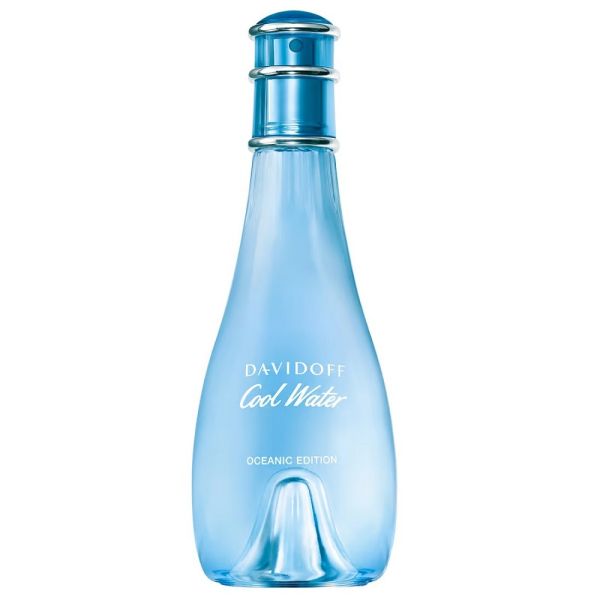 Davidoff cool water woman oceanic edition woda toaletowa spray 100ml - produkt bez opakowania