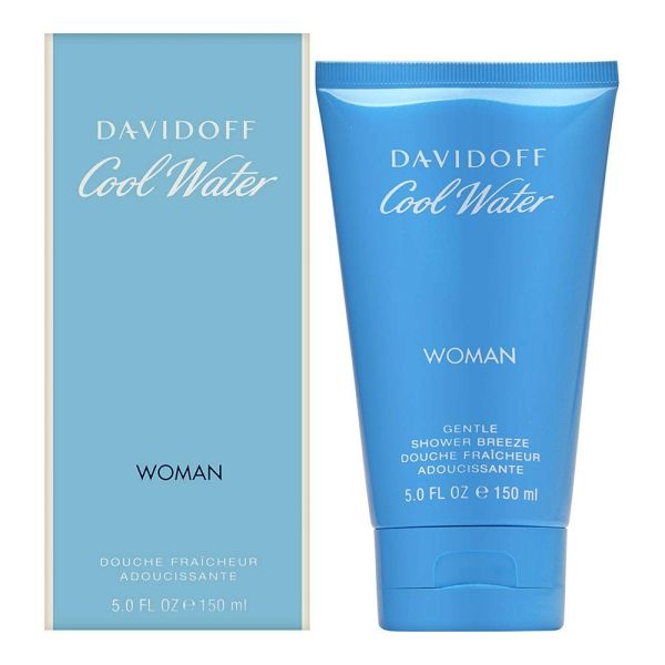 Davidoff cool water woman żel pod prysznic 150ml