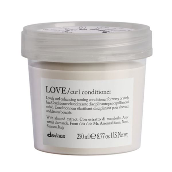 Davines essential haircare love curl conditioner proteinowa odżywka do włosów kręconych 250ml