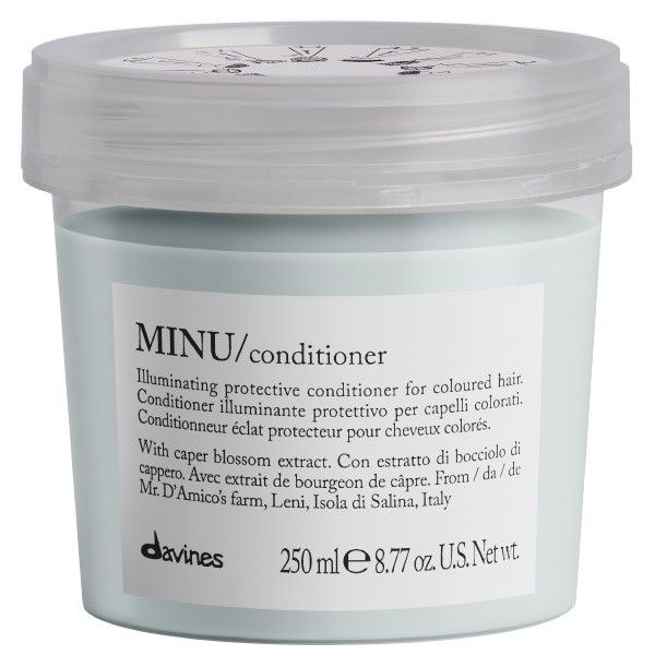 Davines essential haircare minu conditioner ochronna odżywka do włosów farbowanych 250ml