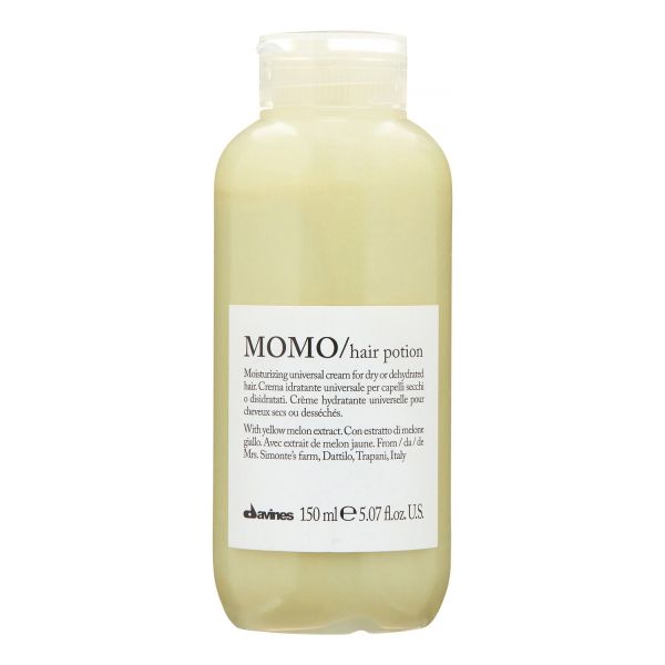 Davines essential haircare momo hair potion lekki krem nawilżający do włosów 150ml