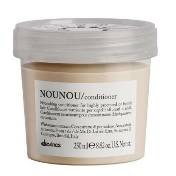 Davines essential haircare nounou conditioner odżywka nawilżająca do włosów suchych 250ml