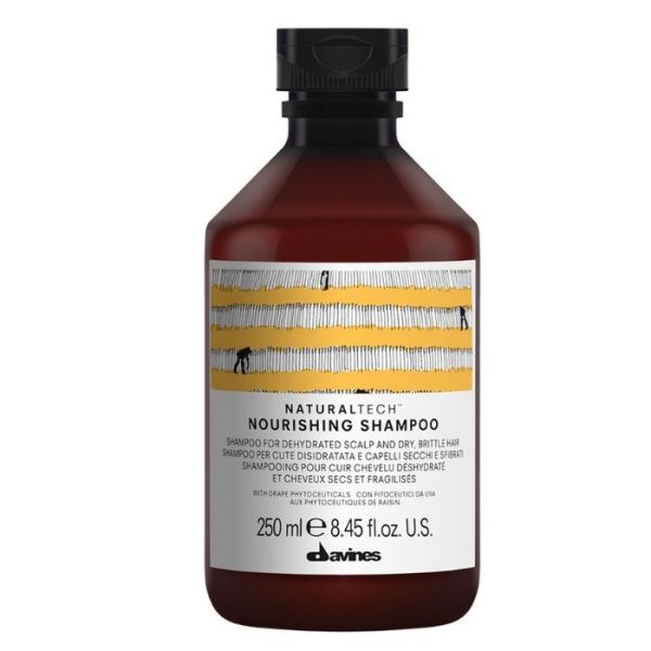 Davines naturaltech nourishing shampoo odżywczy szampon do włosów 250ml