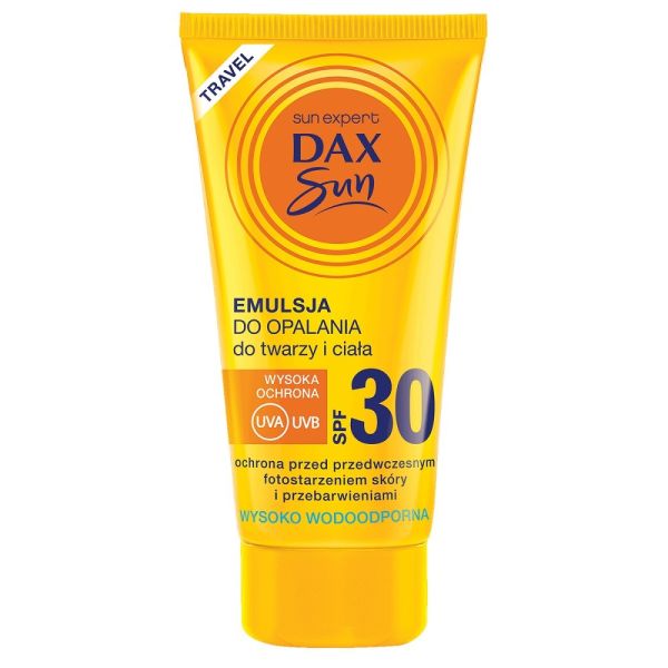 Dax sun emulsja do opalania twarzy i ciała spf30 50ml