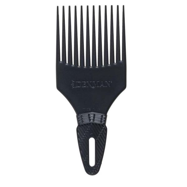 Denman d17 curl volumizer grzebień afro pick do podbijania skrętu black