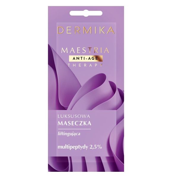 Dermika maestria anti-age therapy luksusowa maseczka liftingująca multipeptydy 2.5% 7g