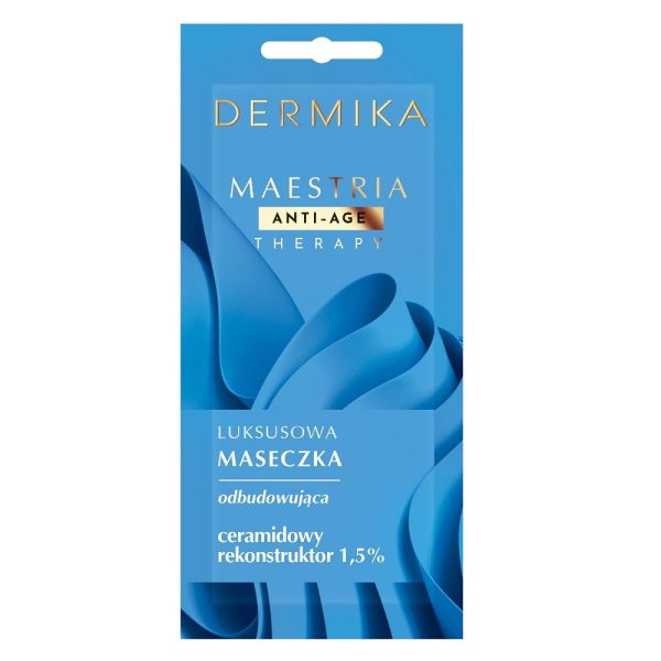 Dermika maestria anti-age therapy luksusowa maseczka odbudowująca ceramidowy rekonstruktor 1.5% 7g