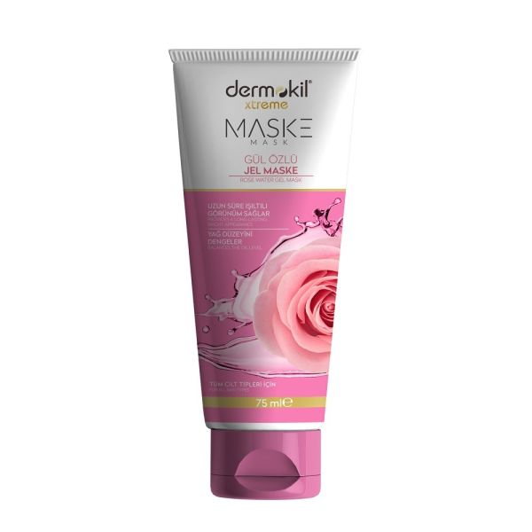 Dermokil rose gel mask różana maska żelowa 75ml