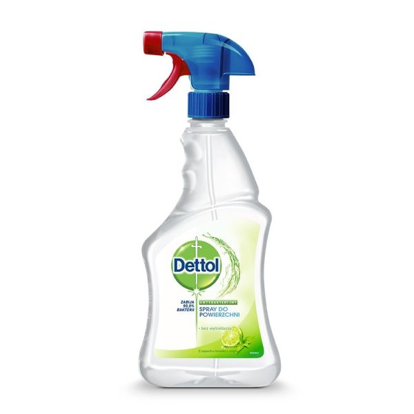 Dettol antybakteryjny spray do powierzchni o zapachu limonki z miętą 500ml