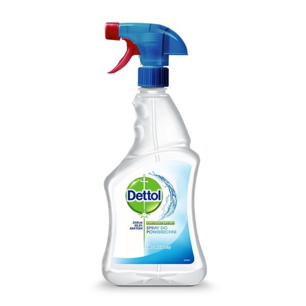 Dettol dettol spray do czyszczenia powierzchni antybakteryjny original 500ml