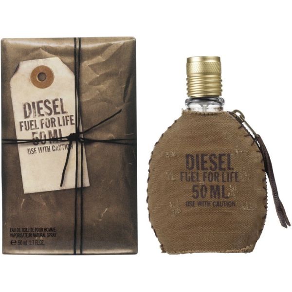 Diesel fuel for life homme woda toaletowa spray 50ml