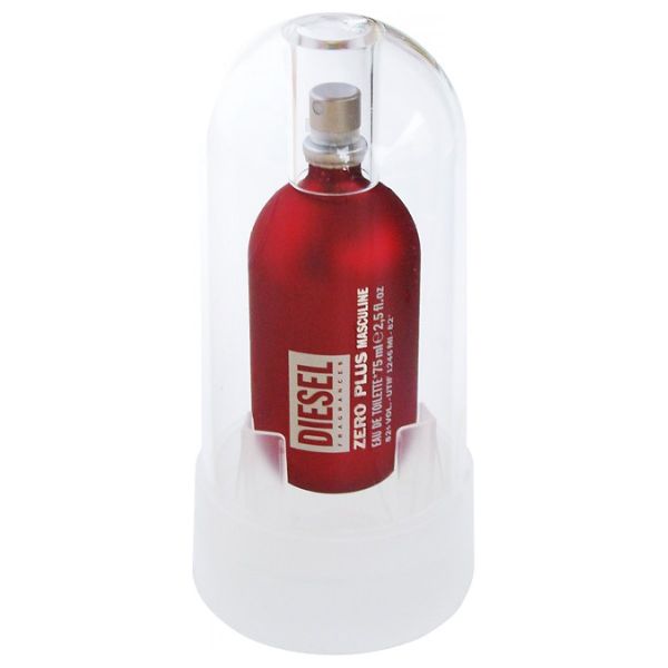 Diesel zero plus masculine woda toaletowa spray 75ml