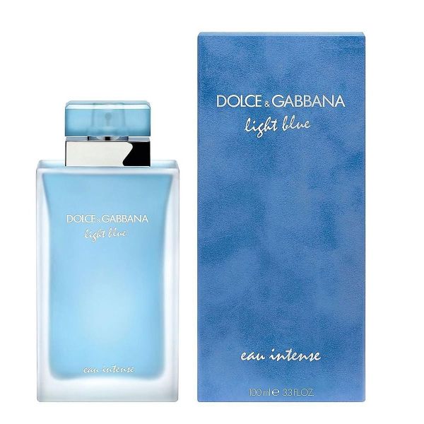 Dolce & gabbana light blue eau intense woda perfumowana spray 100ml