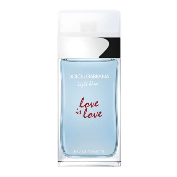 Dolce & gabbana light blue love is love pour femme woda toaletowa spray 100ml tester