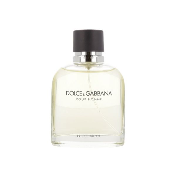 Dolce & gabbana pour homme woda toaletowa spray 125ml - produkt bez opakowania