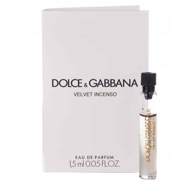 Dolce & gabbana velvet incenso woda perfumowana spray 1.5ml