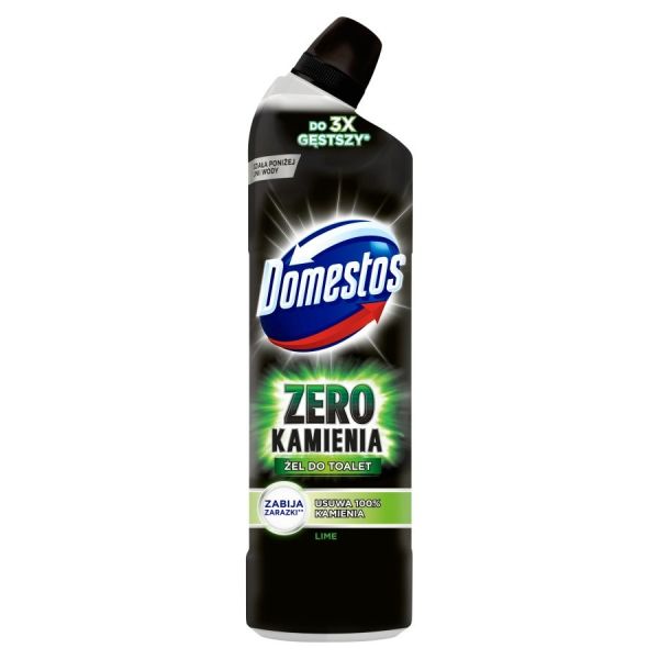 Domestos zero kamienia żel do toalet lime 750ml