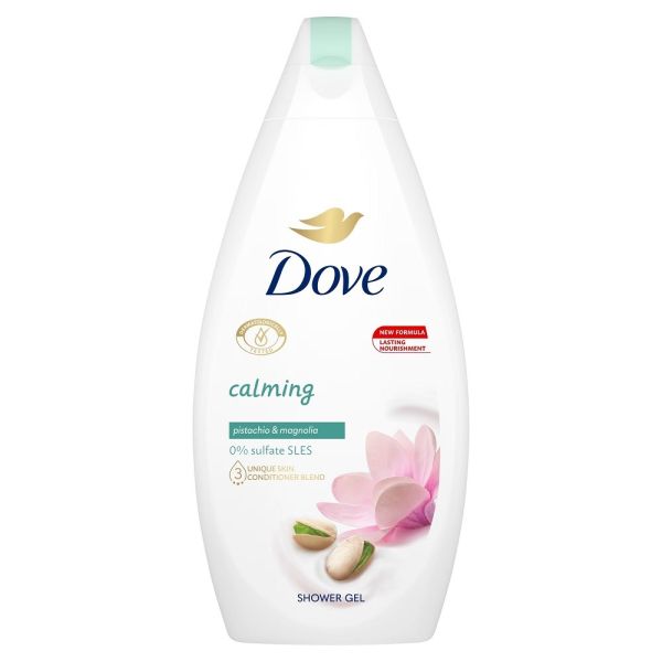 Dove calming żel pod prysznic 450ml