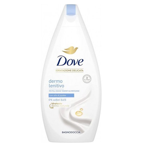 Dove dermo soothing żel pod prysznic 450ml