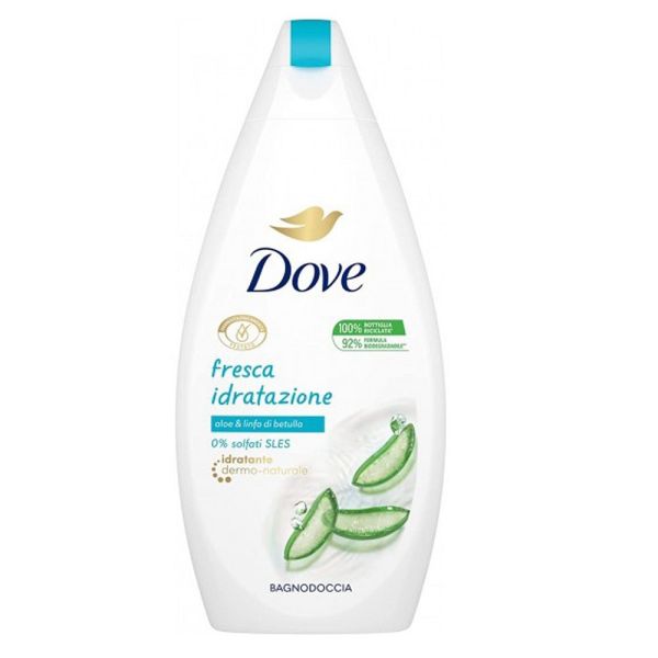 Dove fresh hydration żel pod prysznic 450ml