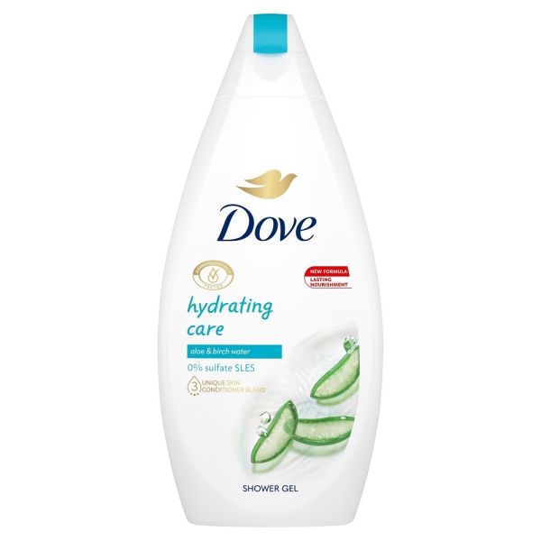 Dove hydrating care żel pod prysznic 450ml