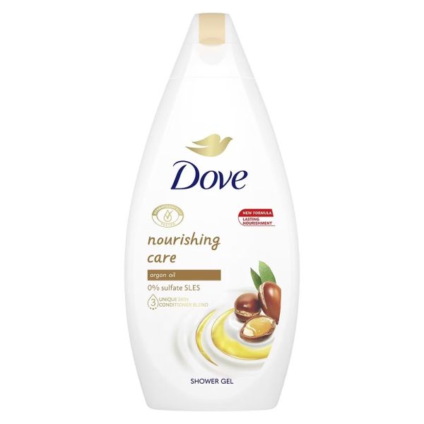 Dove nourishing care żel pod prysznic 450ml