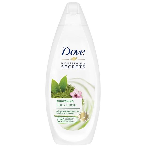 Dove nourishing secrets matcha green tea & sakura blossom energetyzujący żel pod prysznic 450ml