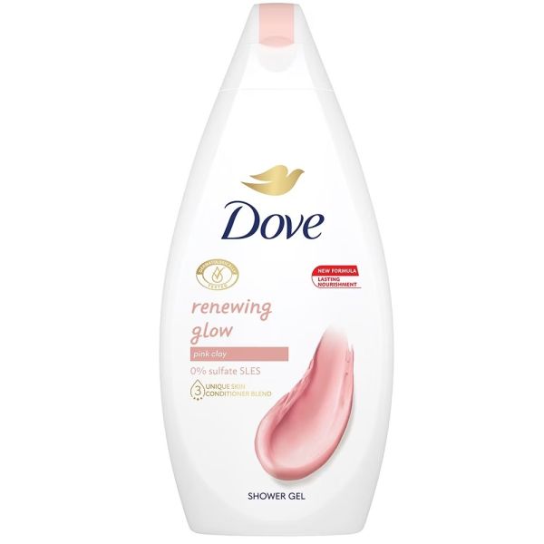 Dove renewing glow pink clay żel pod prysznic 450ml