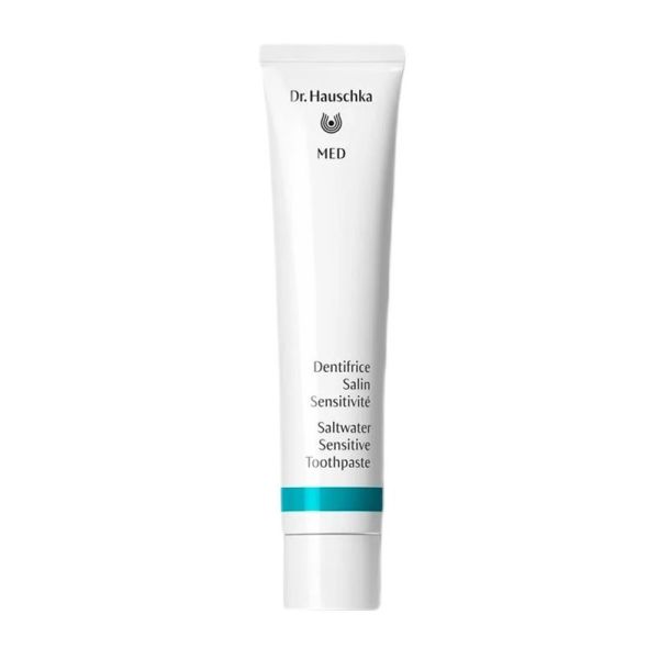 Dr. hauschka med saltwater sensitive toothpaste pasta do zębów z solanką 75ml