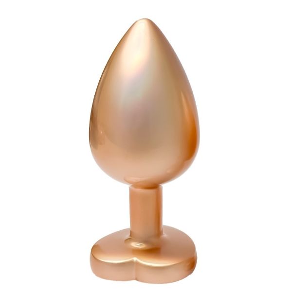 Dream toys gleaming love pearl gold plug korek analny l