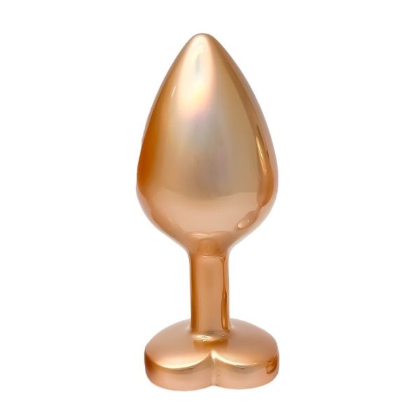 Dream toys gleaming love pearl gold plug korek analny m