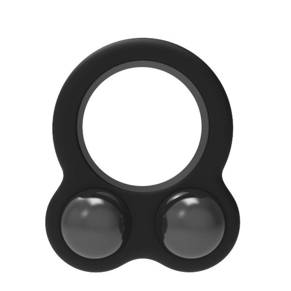 Dream toys ramrod cockring dual weight pierścień na penisa